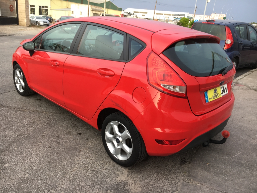 FORD FIESTA 1.2 INY 82CV