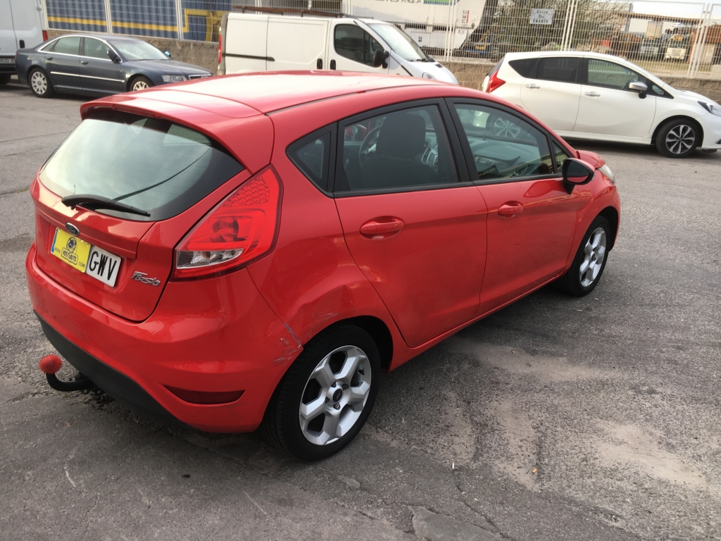 FORD FIESTA 1.2 INY 82CV