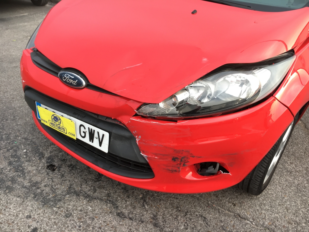 FORD FIESTA 1.2 INY 82CV