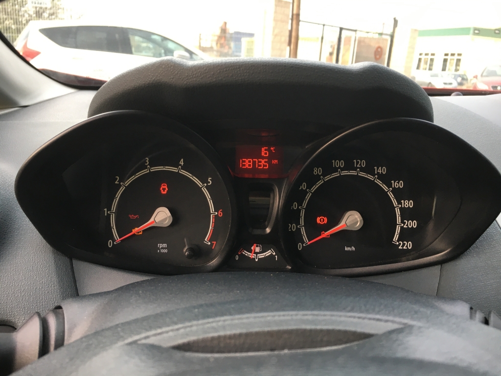 FORD FIESTA 1.2 INY 82CV
