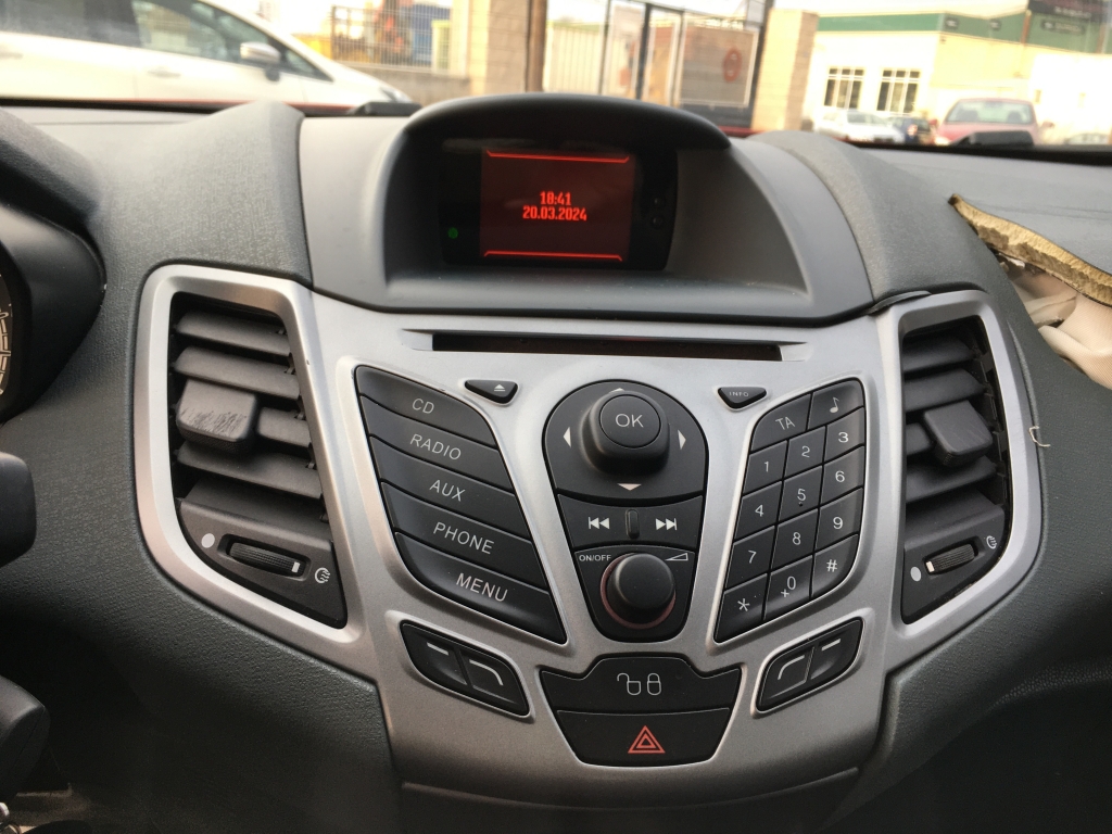 FORD FIESTA 1.2 INY 82CV