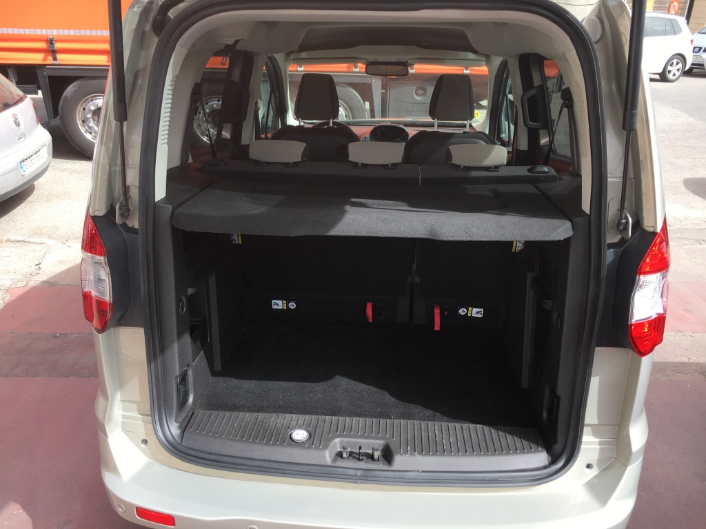 FORD TOURNEO CORIER 1.6 TDCI 95CV