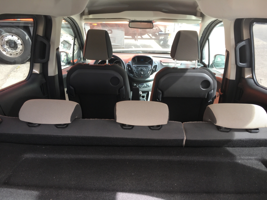 FORD TOURNEO CORIER 1.6 TDCI 95CV