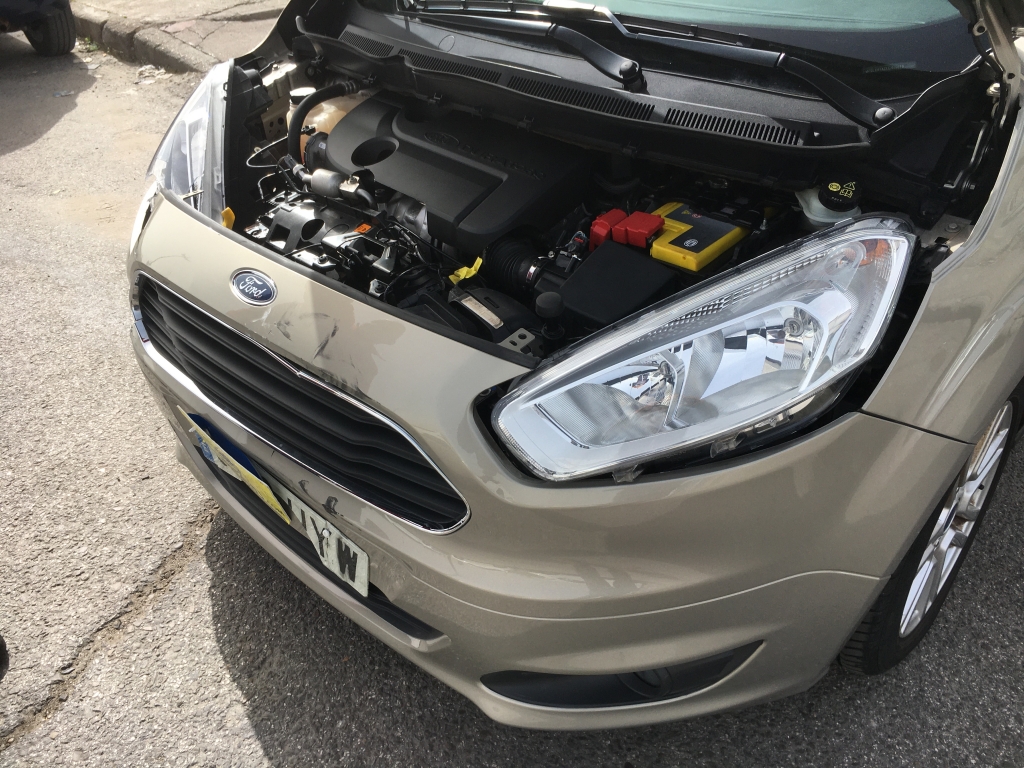 FORD TOURNEO CORIER 1.6 TDCI 95CV