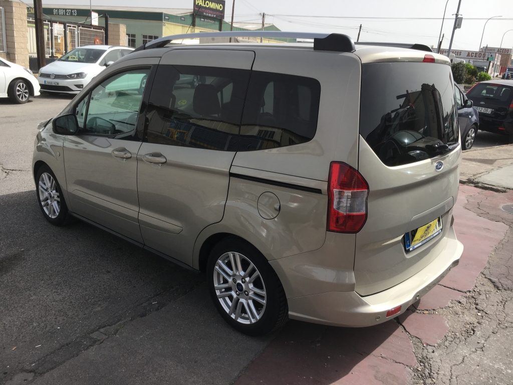 FORD TOURNEO CORIER 1.6 TDCI 95CV