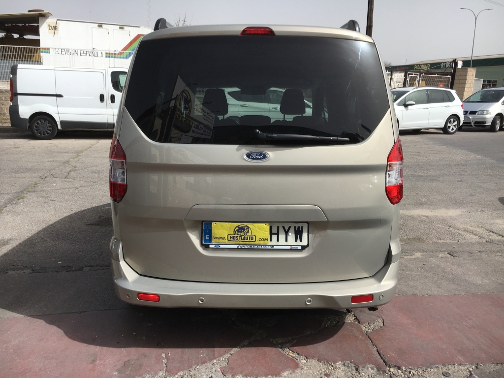FORD TOURNEO CORIER 1.6 TDCI 95CV