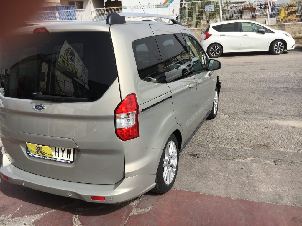 FORD TOURNEO CORIER 1.6 TDCI 95CV