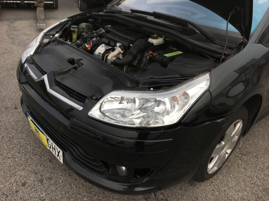 CITROEN C-4 1.6 HDI 90CV