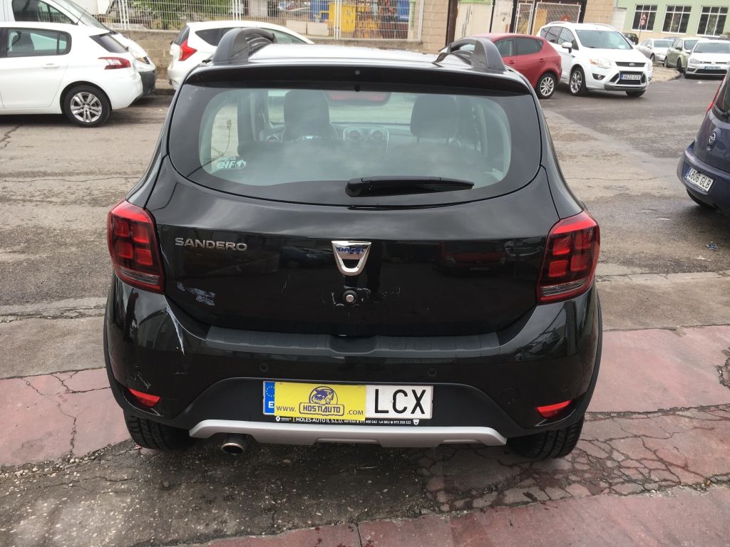 DACIA SANDERO STEPWAY 900CC INY 90CV