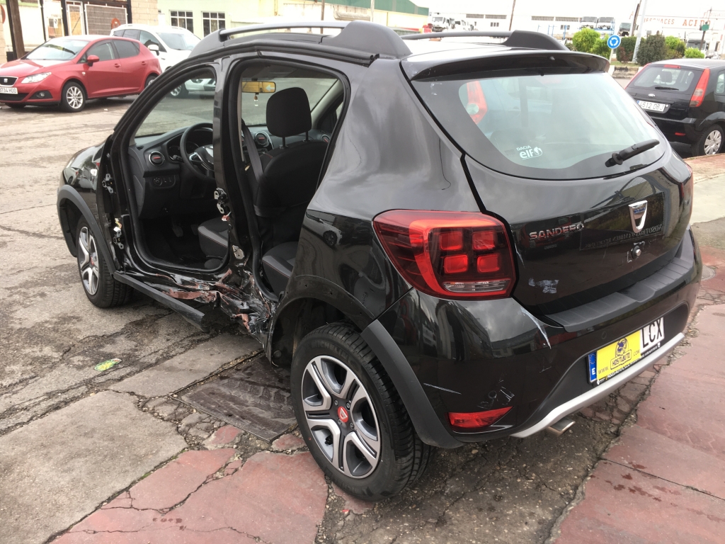 DACIA SANDERO STEPWAY 900CC INY 90CV