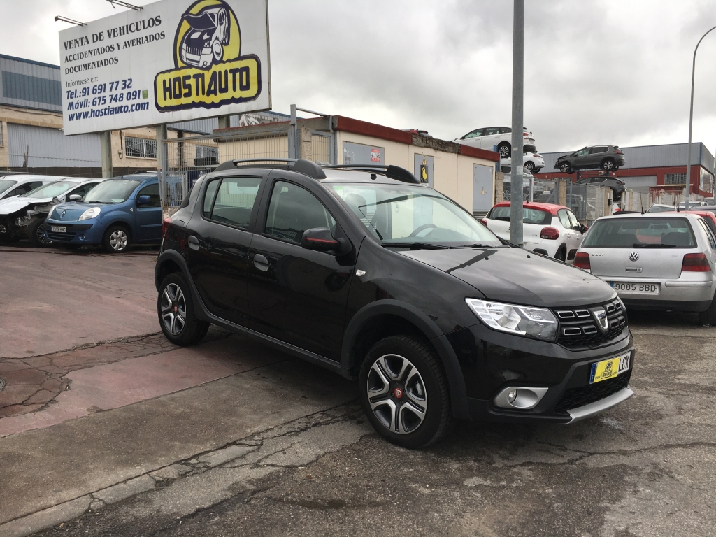 DACIA SANDERO STEPWAY 900CC INY 90CV