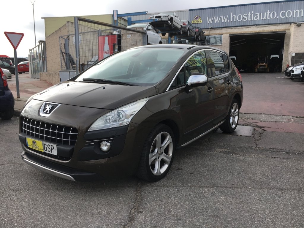PEUGEOT 3008 1.6 HDI 110CV