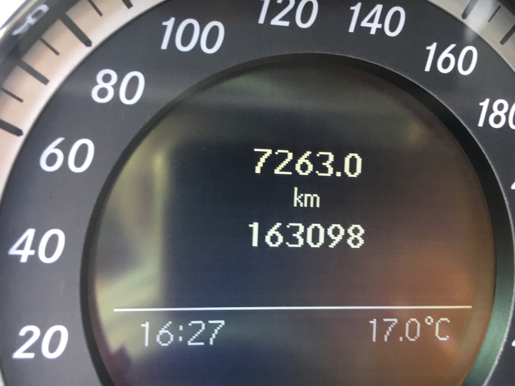 MERCEDES C-220 CDI 2.2 170CV