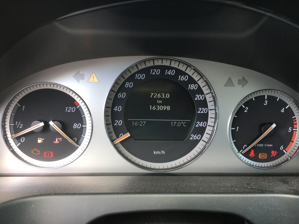 MERCEDES C-220 CDI 2.2 170CV