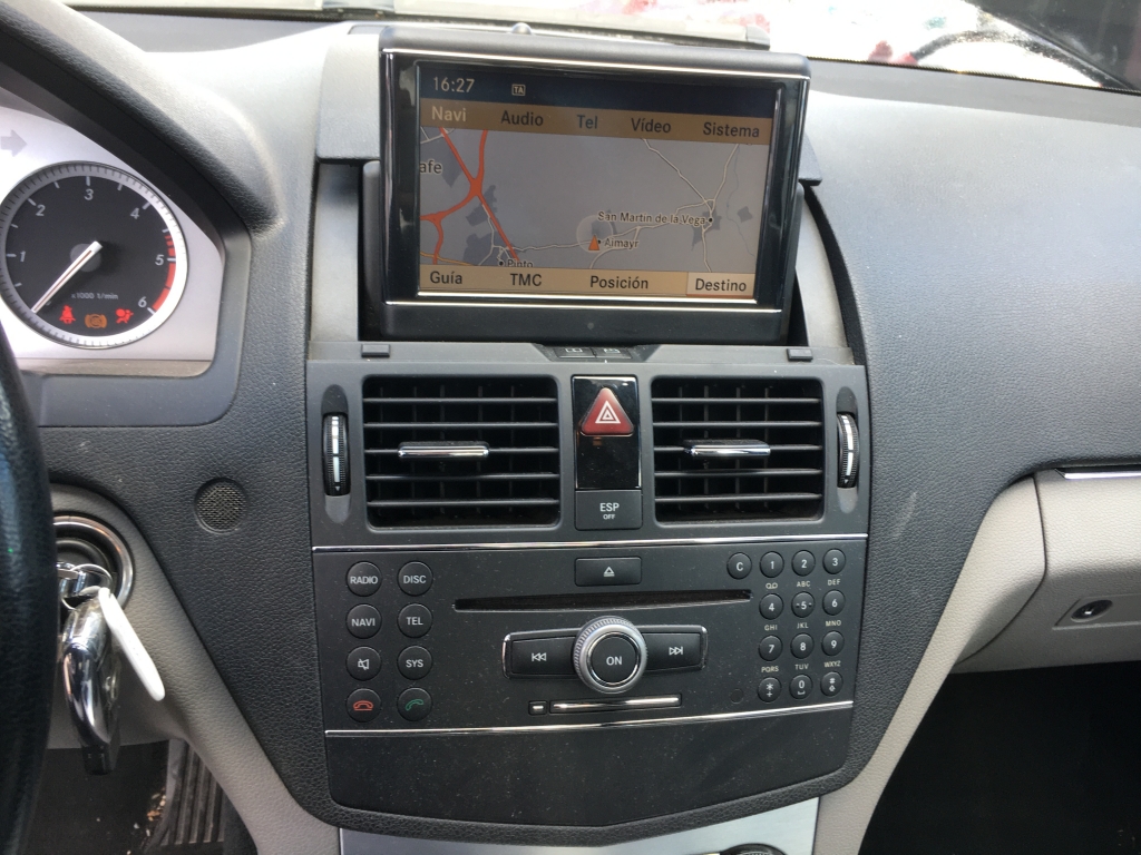 MERCEDES C-220 CDI 2.2 170CV