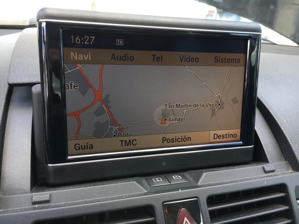 MERCEDES C-220 CDI 2.2 170CV