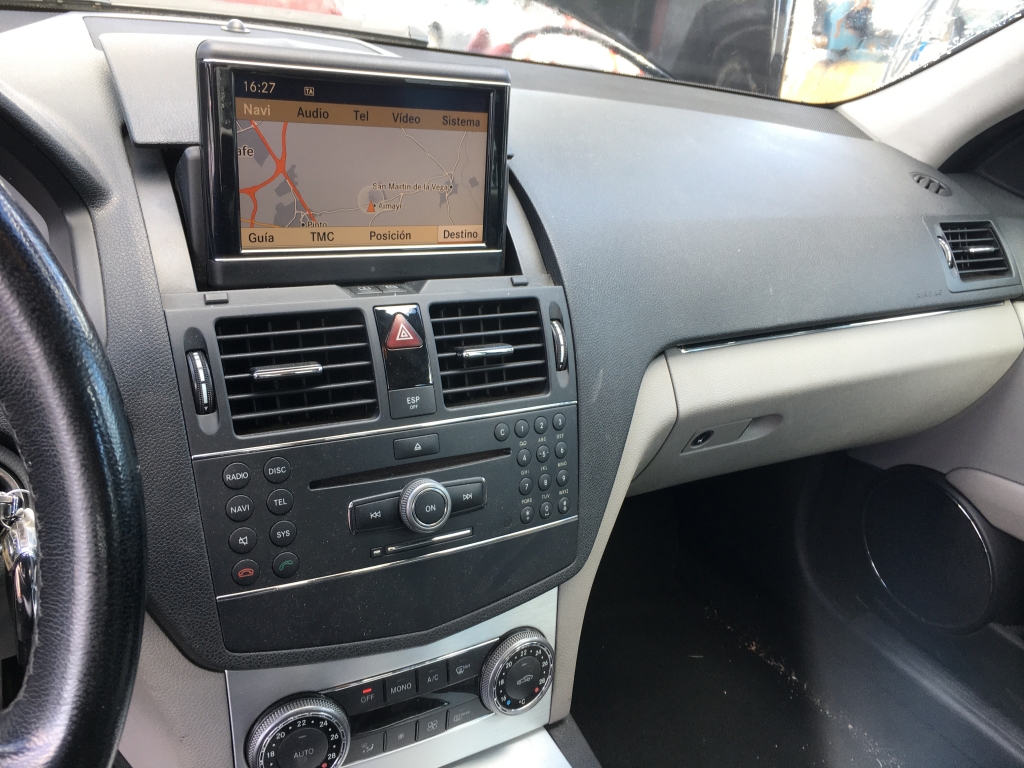 MERCEDES C-220 CDI 2.2 170CV