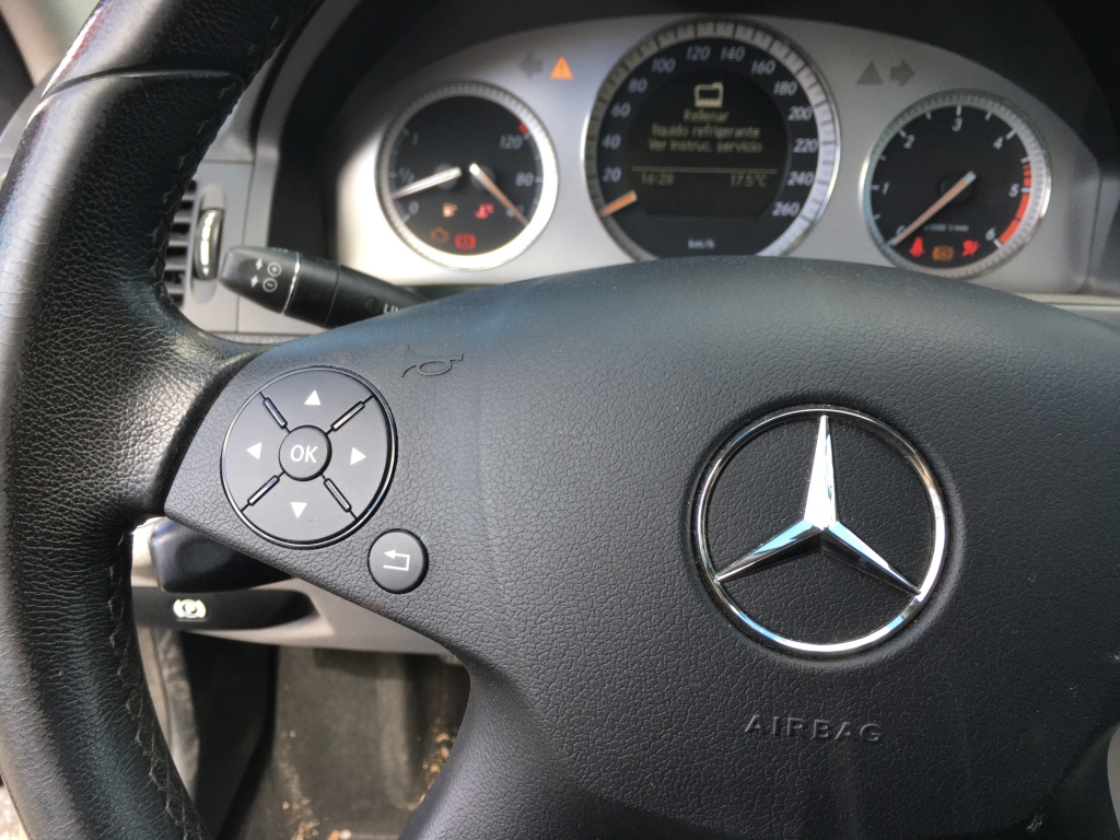 MERCEDES C-220 CDI 2.2 170CV