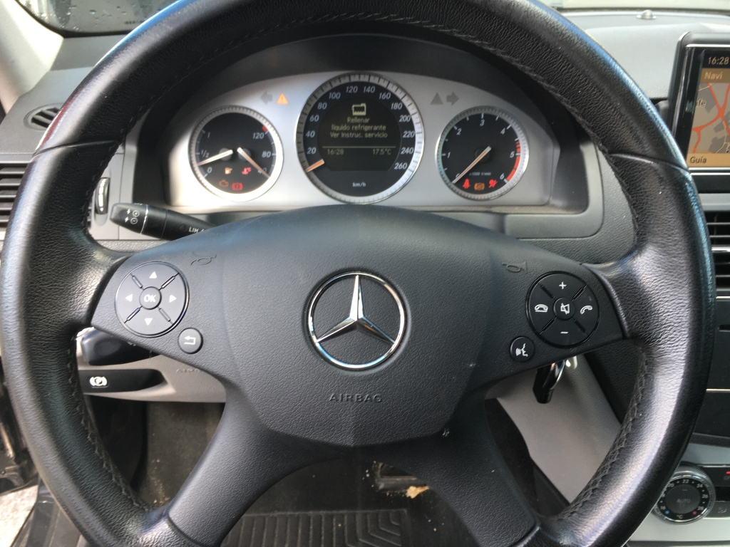MERCEDES C-220 CDI 2.2 170CV