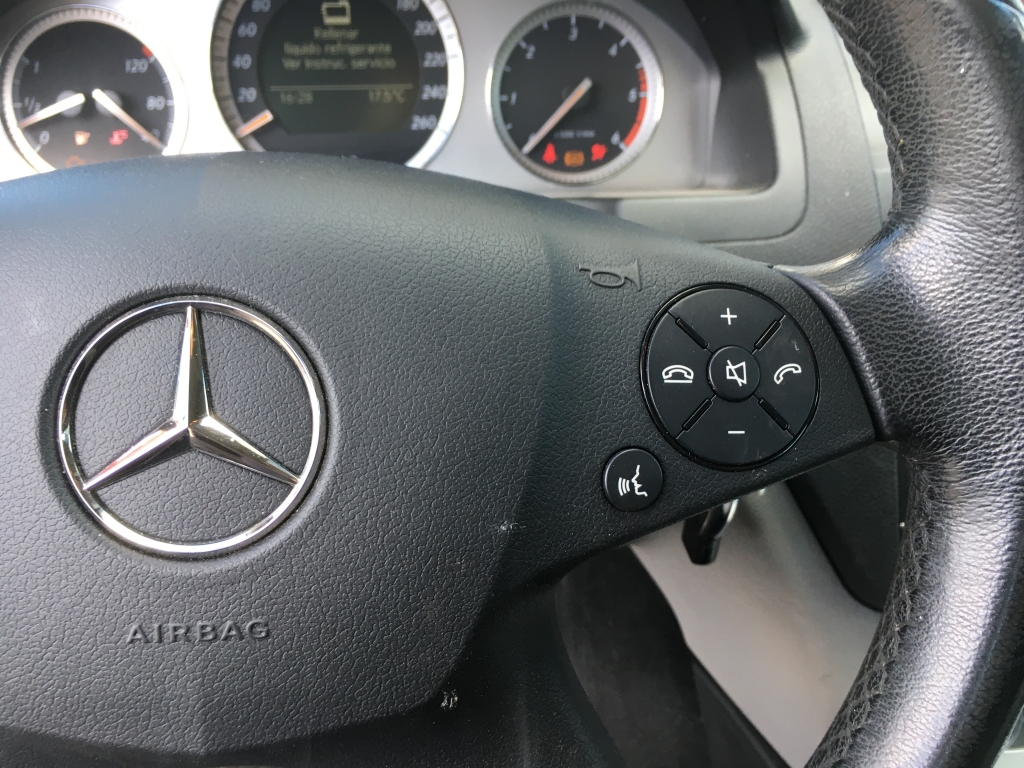 MERCEDES C-220 CDI 2.2 170CV
