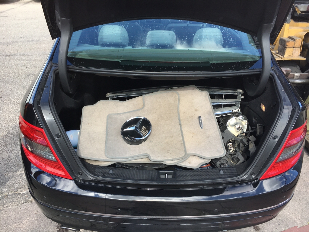 MERCEDES C-220 CDI 2.2 170CV
