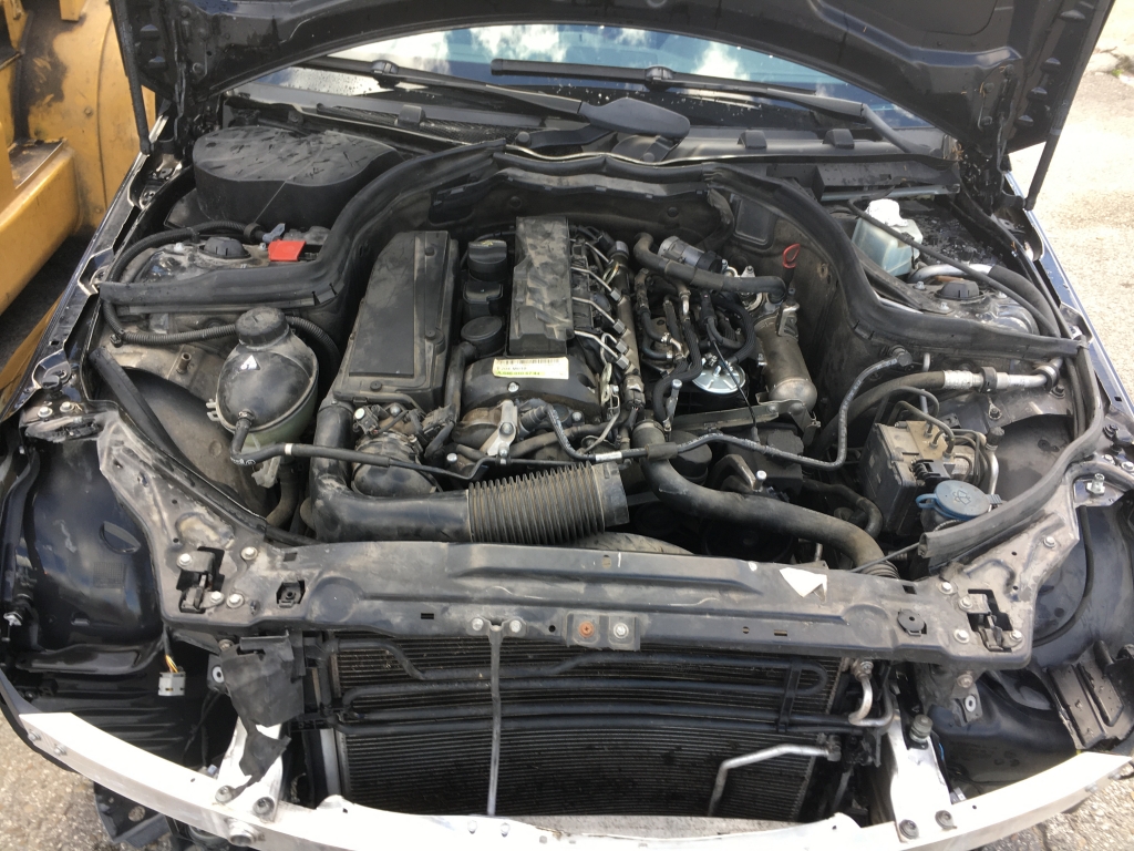 MERCEDES C-220 CDI 2.2 170CV