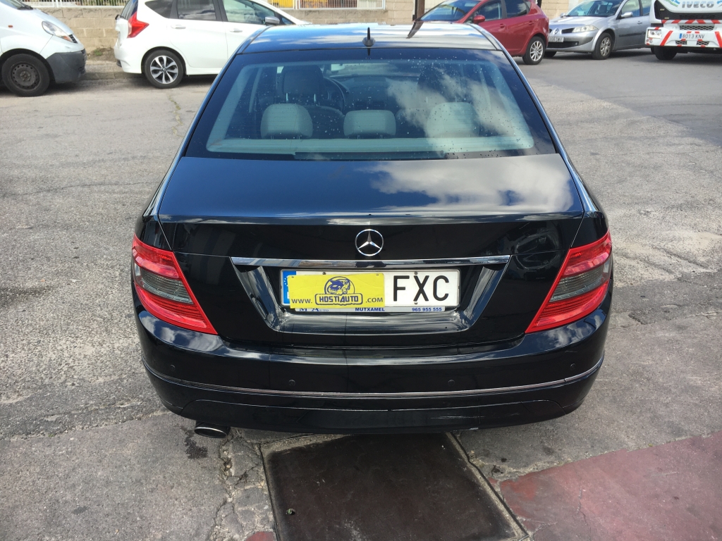 MERCEDES C-220 CDI 2.2 170CV