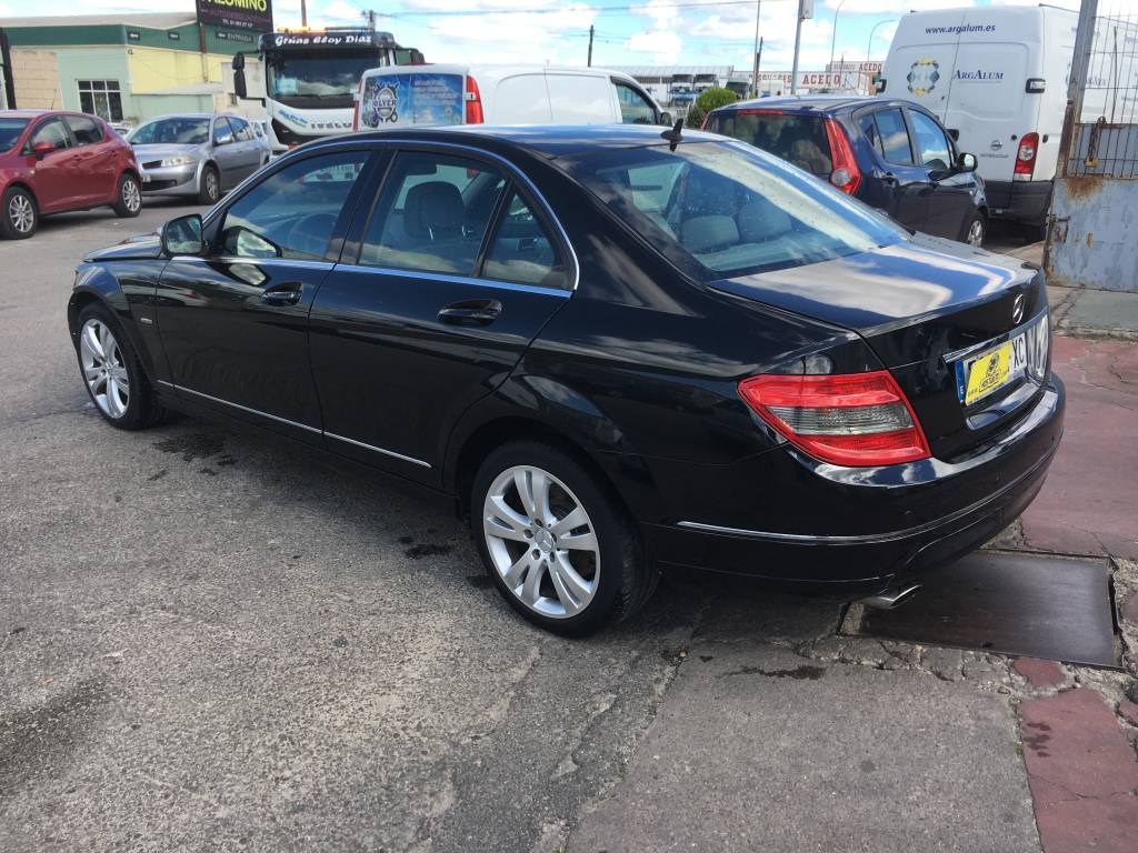 MERCEDES C-220 CDI 2.2 170CV