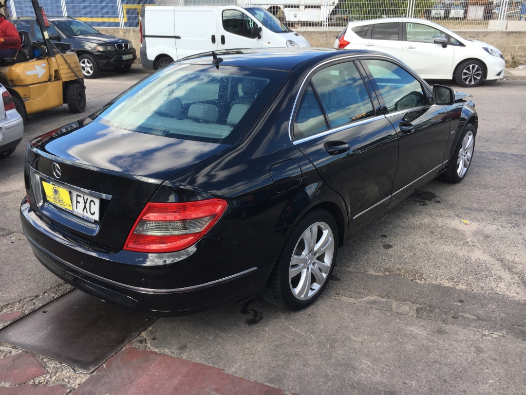 MERCEDES C-220 CDI 2.2 170CV