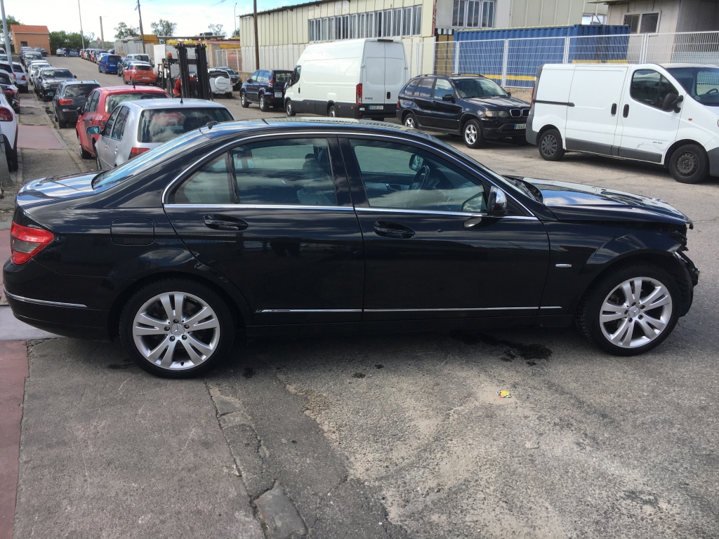 MERCEDES C-220 CDI 2.2 170CV
