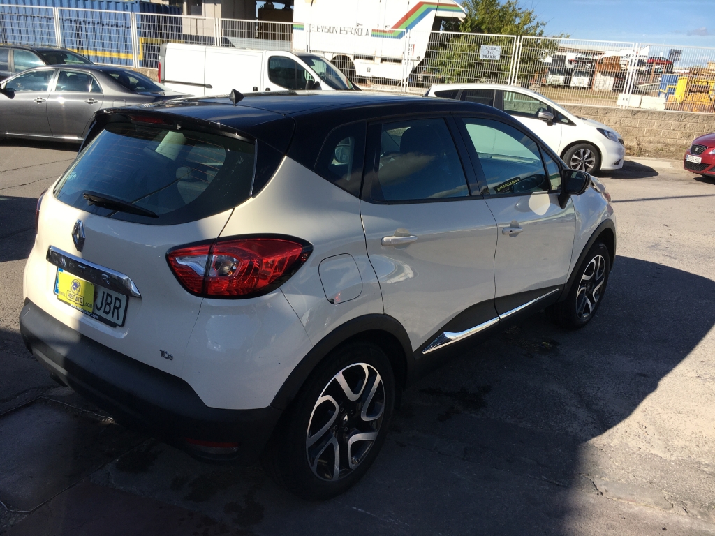 RENAULT CAPTUR 1.2 TCE 120CV AUTOMATICO