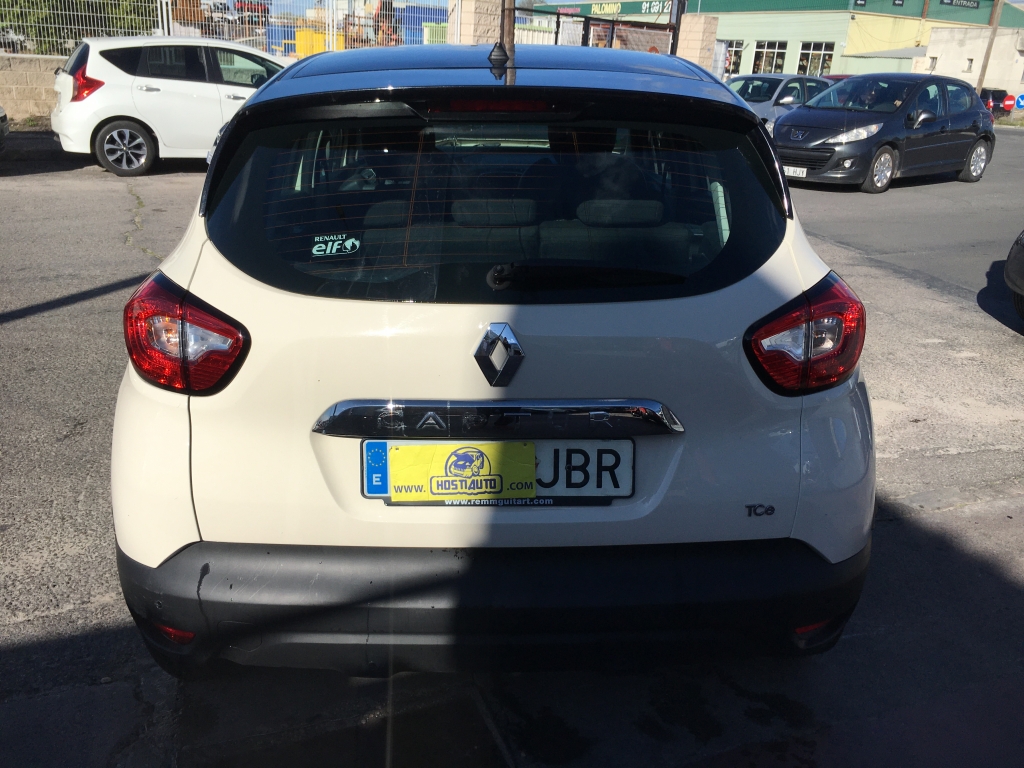 RENAULT CAPTUR 1.2 TCE 120CV AUTOMATICO