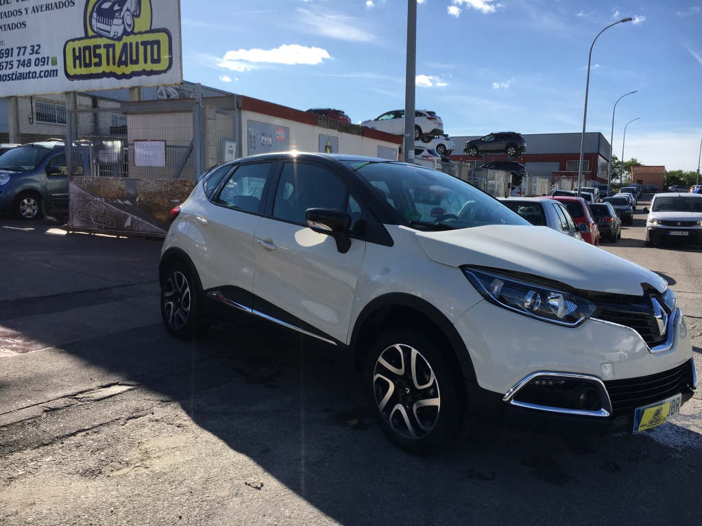 RENAULT CAPTUR 1.2 TCE 120CV AUTOMATICO