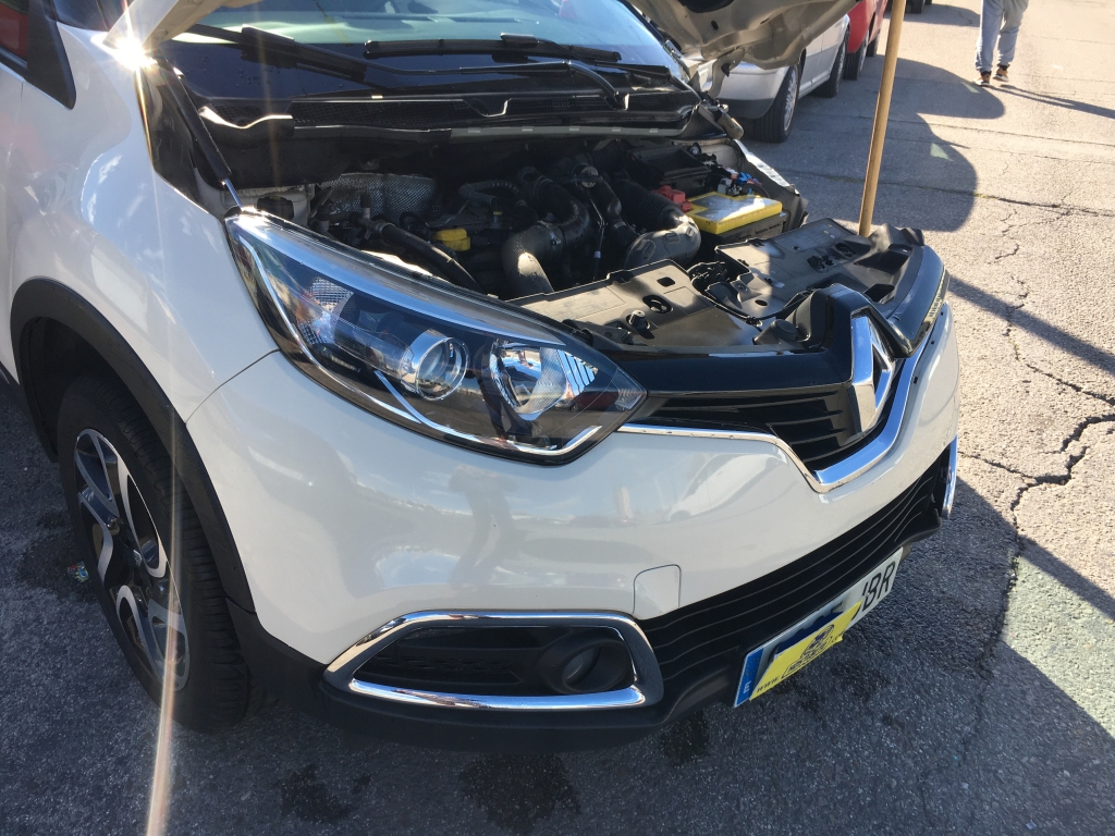 RENAULT CAPTUR 1.2 TCE 120CV AUTOMATICO