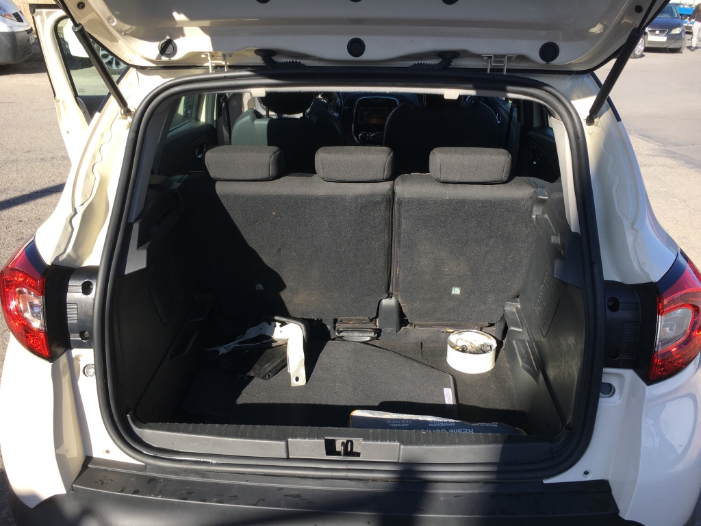 RENAULT CAPTUR 1.2 TCE 120CV AUTOMATICO