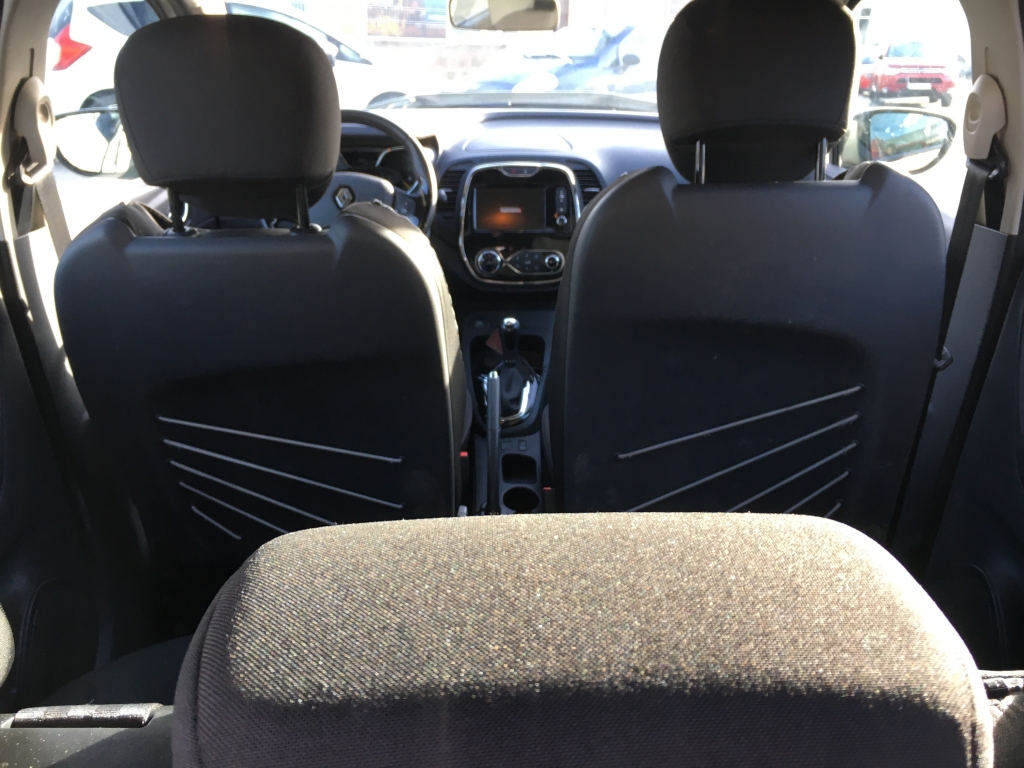 RENAULT CAPTUR 1.2 TCE 120CV AUTOMATICO