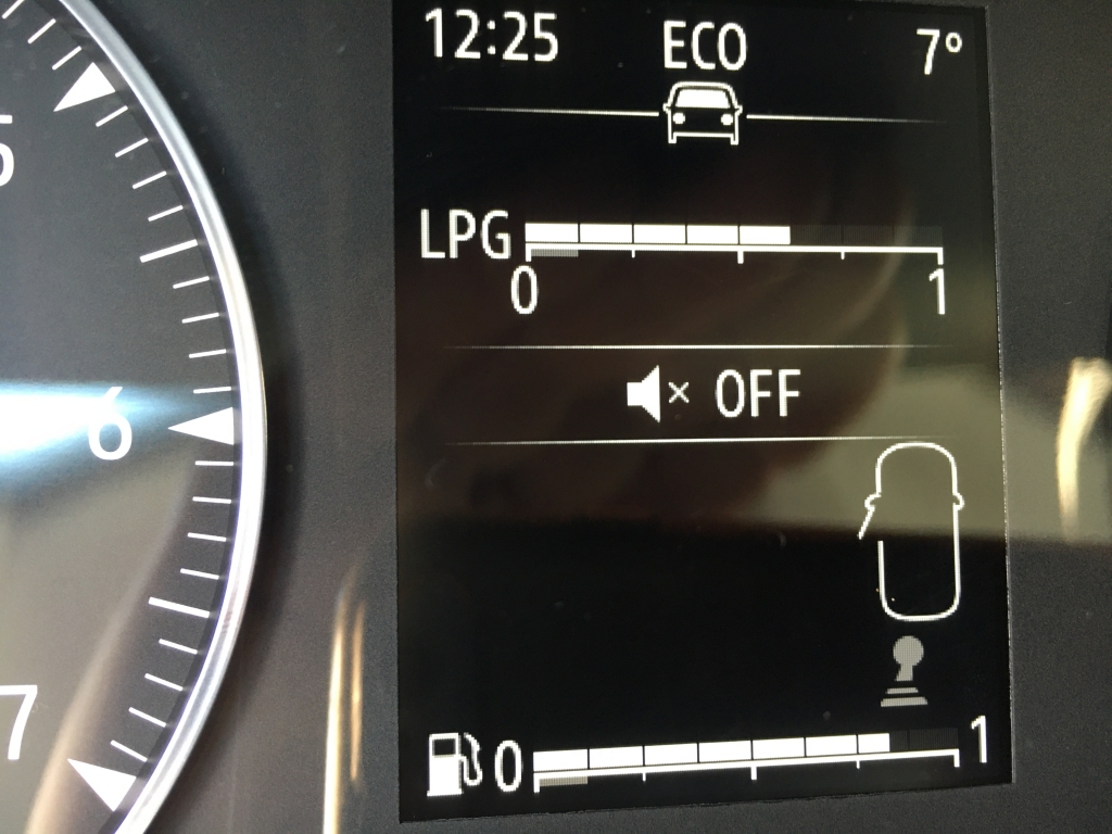 DACIA SANDERO 1.0 LPG 91CV