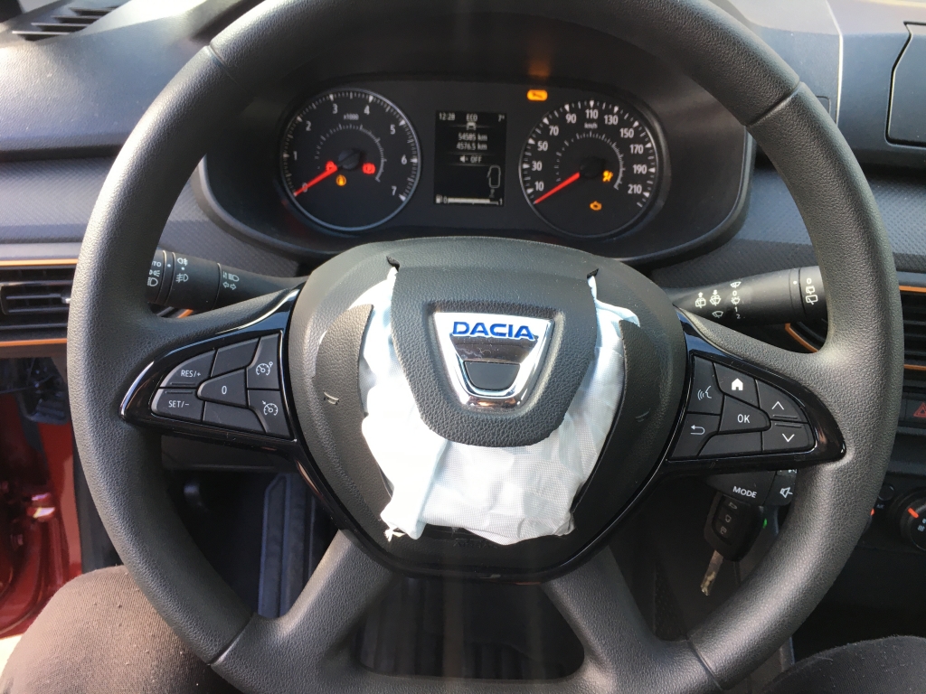 DACIA SANDERO 1.0 LPG 91CV