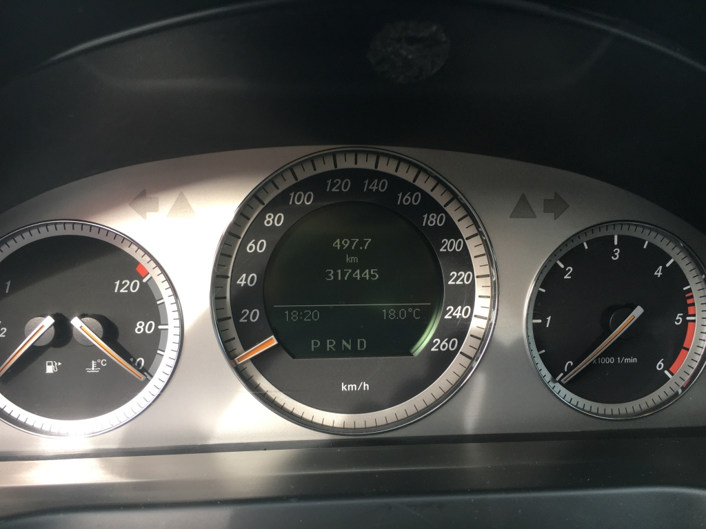 MERCEDES BENZ C- 220 CDI 2.2 170CV AUT