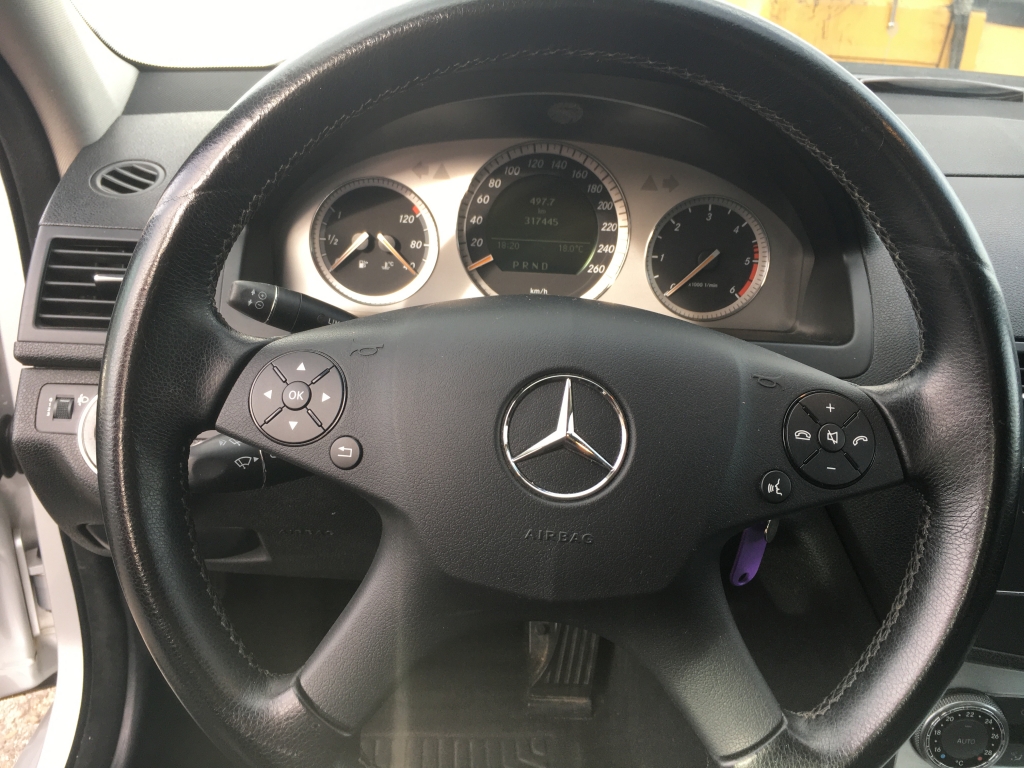 MERCEDES BENZ C- 220 CDI 2.2 170CV AUT