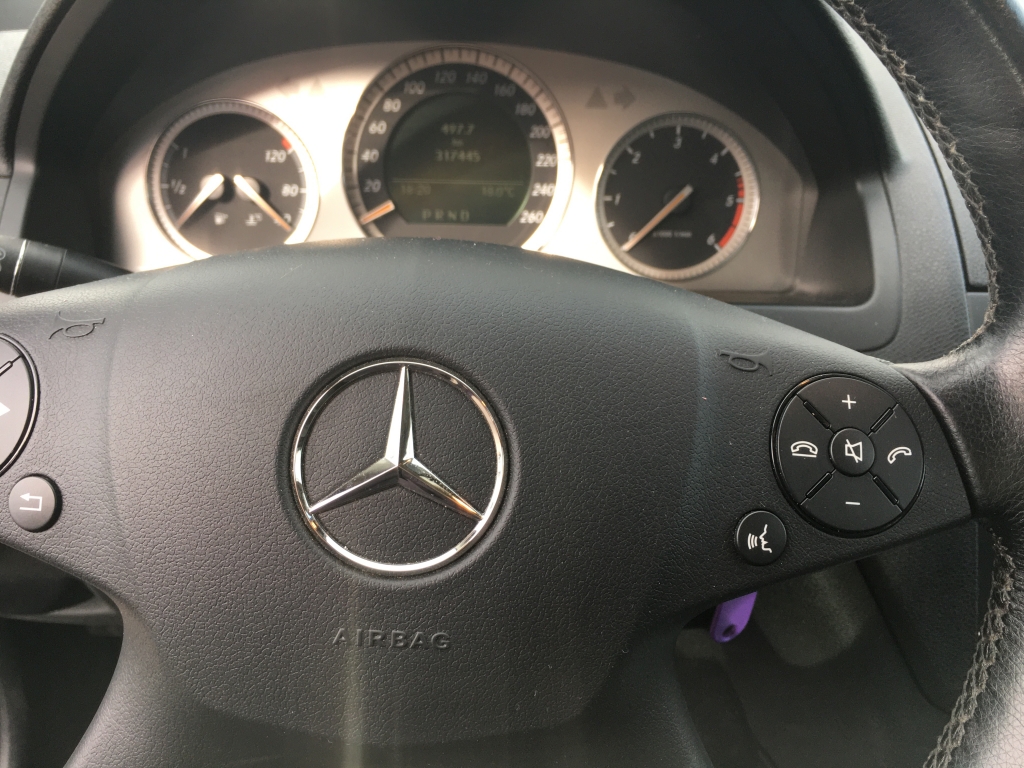 MERCEDES BENZ C- 220 CDI 2.2 170CV AUT