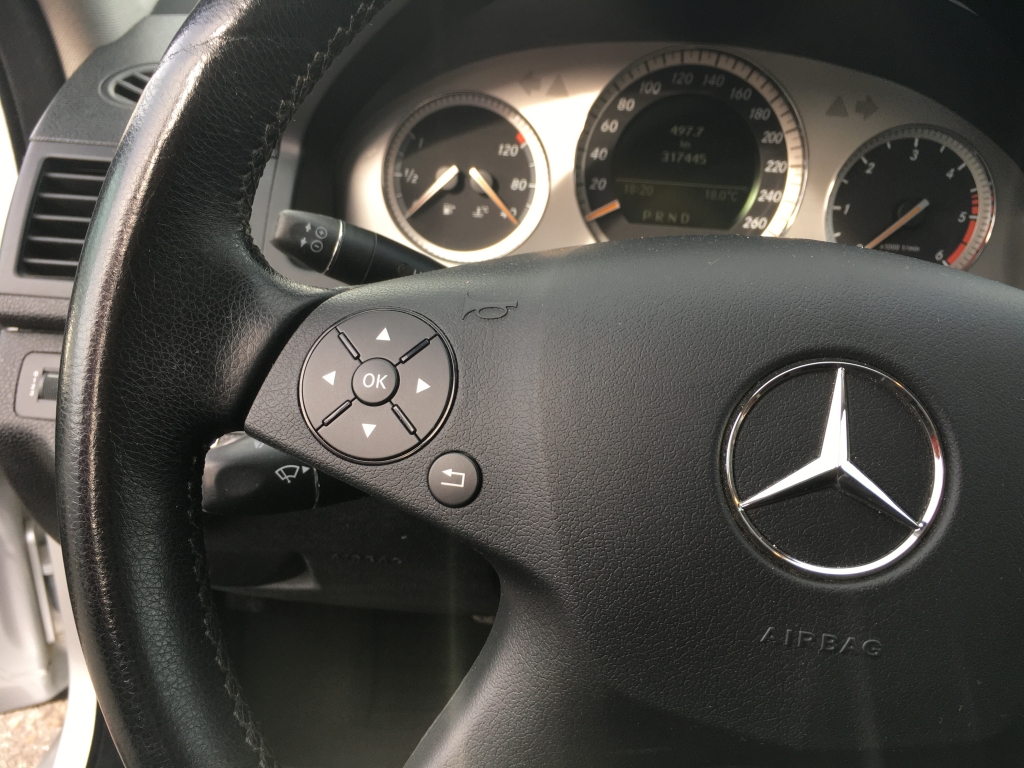 MERCEDES BENZ C- 220 CDI 2.2 170CV AUT