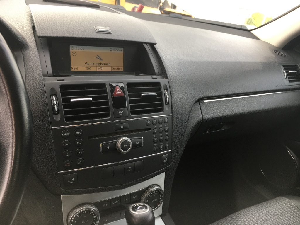 MERCEDES BENZ C- 220 CDI 2.2 170CV AUT