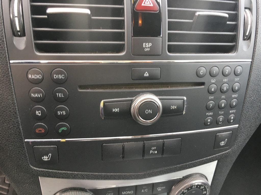 MERCEDES BENZ C- 220 CDI 2.2 170CV AUT
