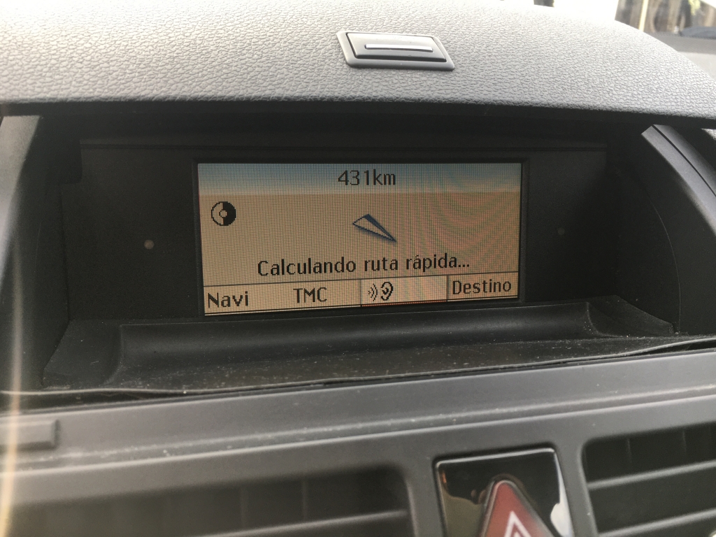 MERCEDES BENZ C- 220 CDI 2.2 170CV AUT
