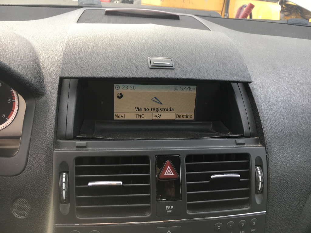 MERCEDES BENZ C- 220 CDI 2.2 170CV AUT