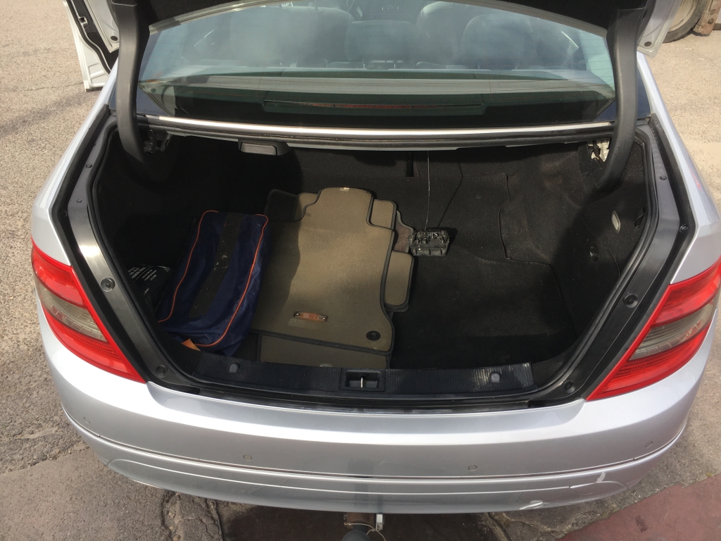 MERCEDES BENZ C- 220 CDI 2.2 170CV AUT