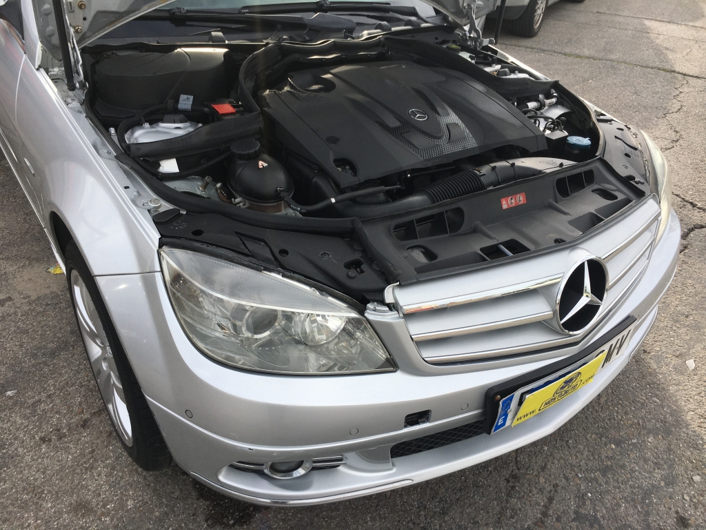 MERCEDES BENZ C- 220 CDI 2.2 170CV AUT