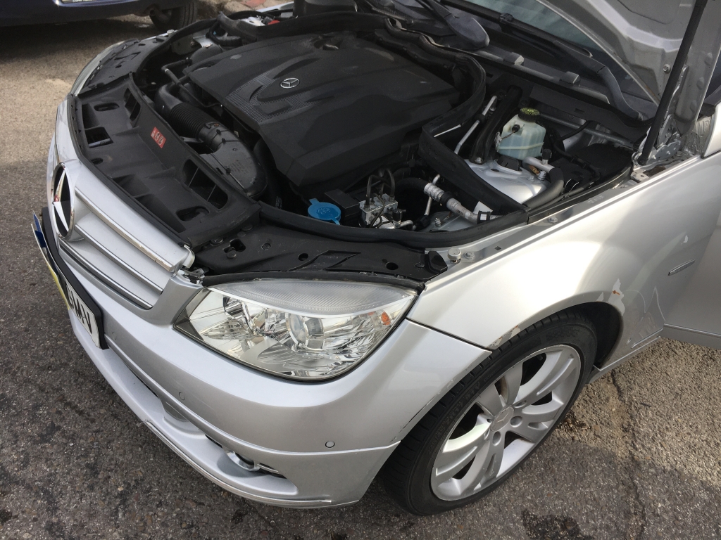 MERCEDES BENZ C- 220 CDI 2.2 170CV AUT