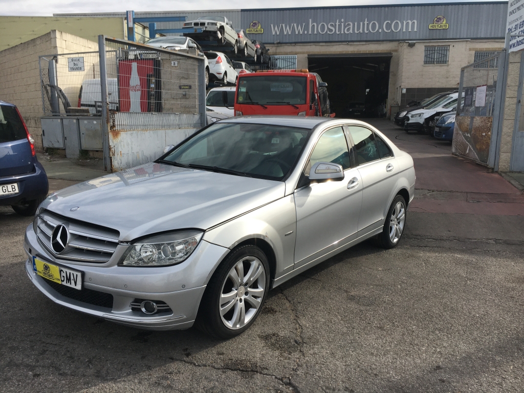 MERCEDES BENZ C- 220 CDI 2.2 170CV AUT